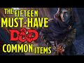 Best Mundane Common Items in Dungeons and Dragons 5e