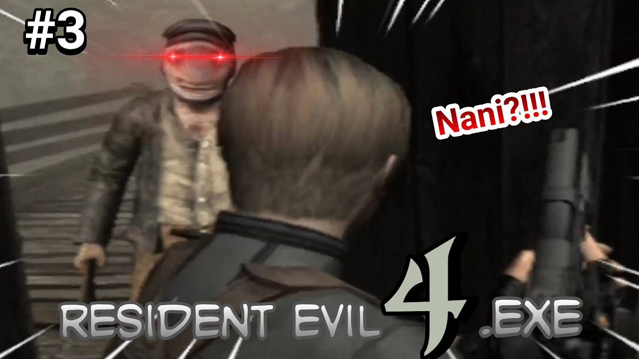 4 Exe Jumpscare pak? | Resident Evil 4 EXE part.3 - YouTube