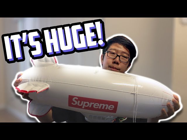 SUPREME BLIMP REVIEW!!! WORTH THE MONEY!?!?! - YouTube