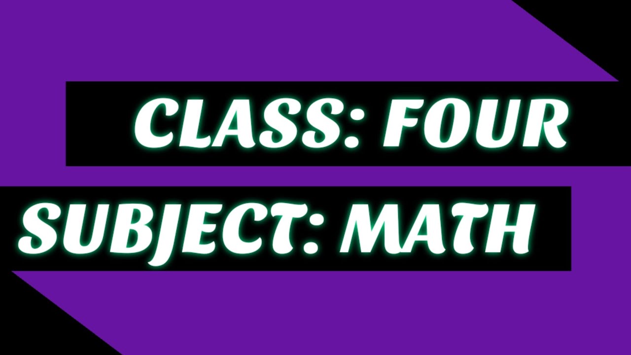 IV BM MATH 49 - YouTube