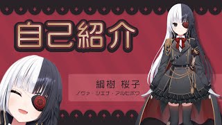 「【新人VTuber】†降臨した月光の魔剣士†【自己紹介】」のサムネイル