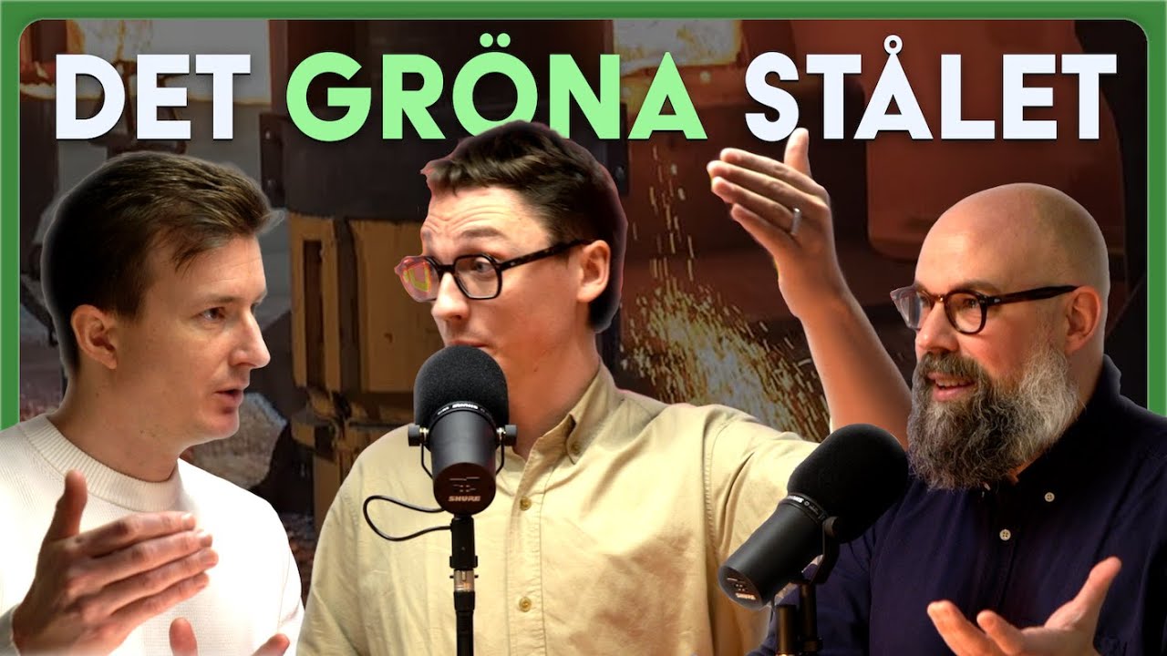 Det gröna stålet och Trumps attack på Grönland