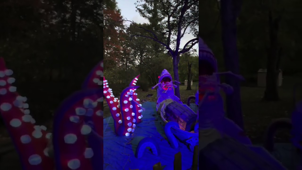 Inside Royal Scare, North Royalton’s FREE fantasy horror home haunt