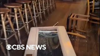 Damage reported after California earthquake, evacuations prompted by tsunami warnings