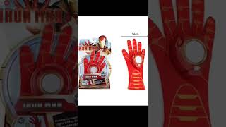 Ironman Gloves With Light And Music
