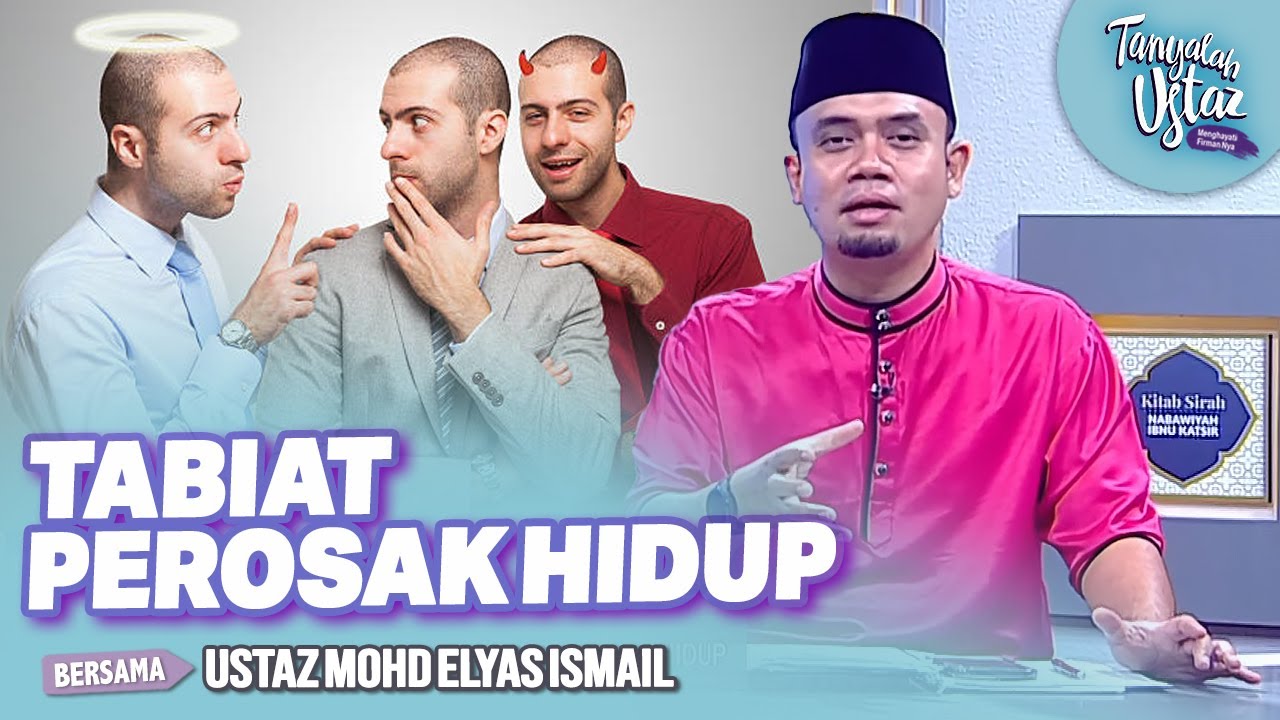 [FULL] Tanyalah Ustaz (2024) | Tabiat Perosak Hidup (Thu, Feb 15)