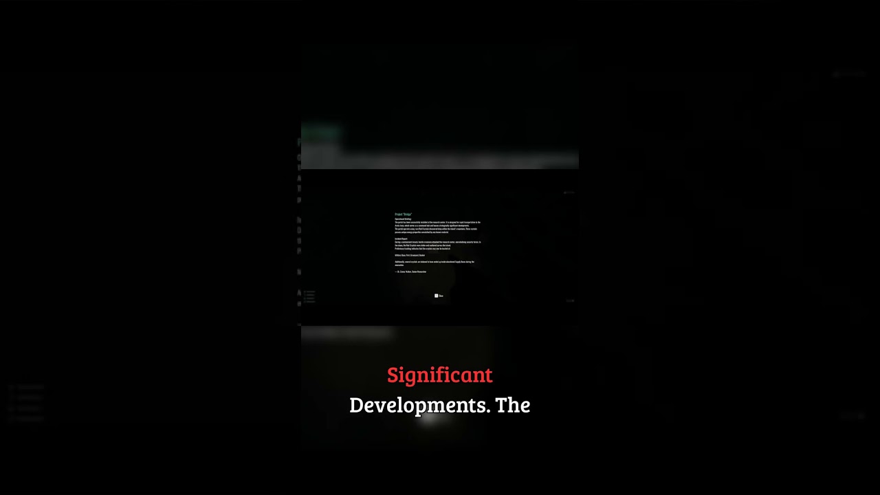 This lab's lore just changed EVERYTHING 