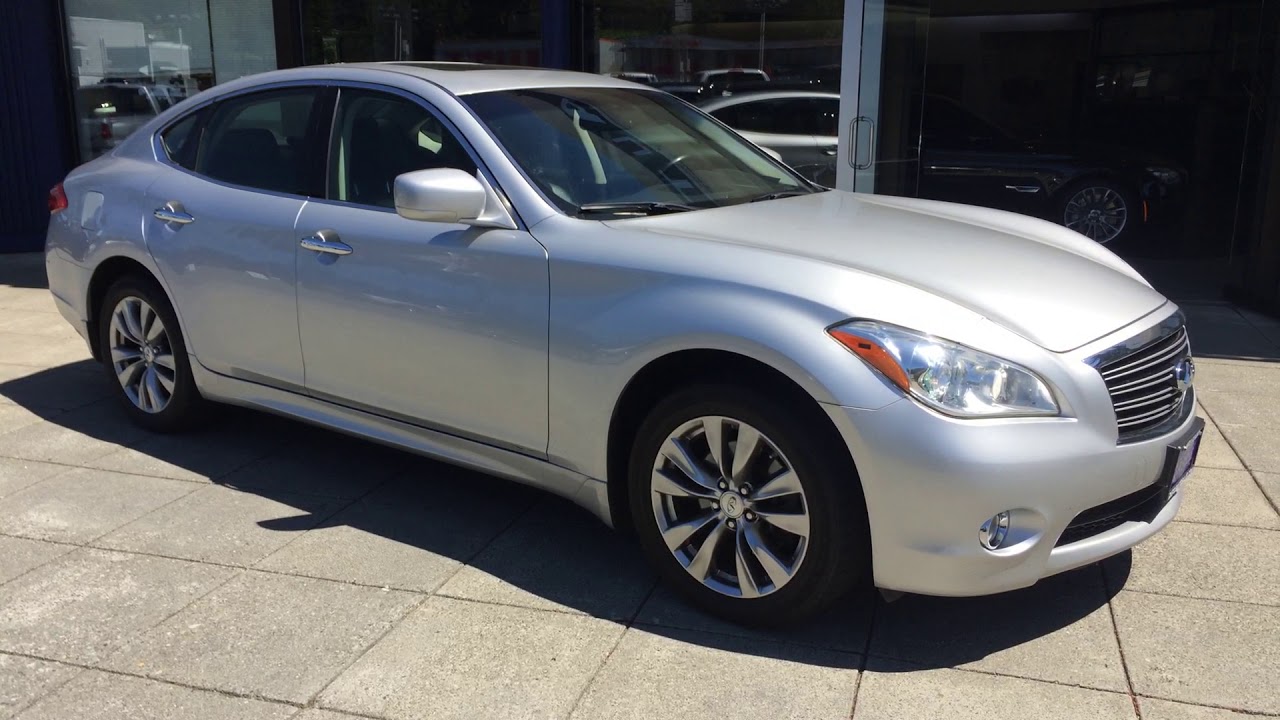 Infiniti m37 2011