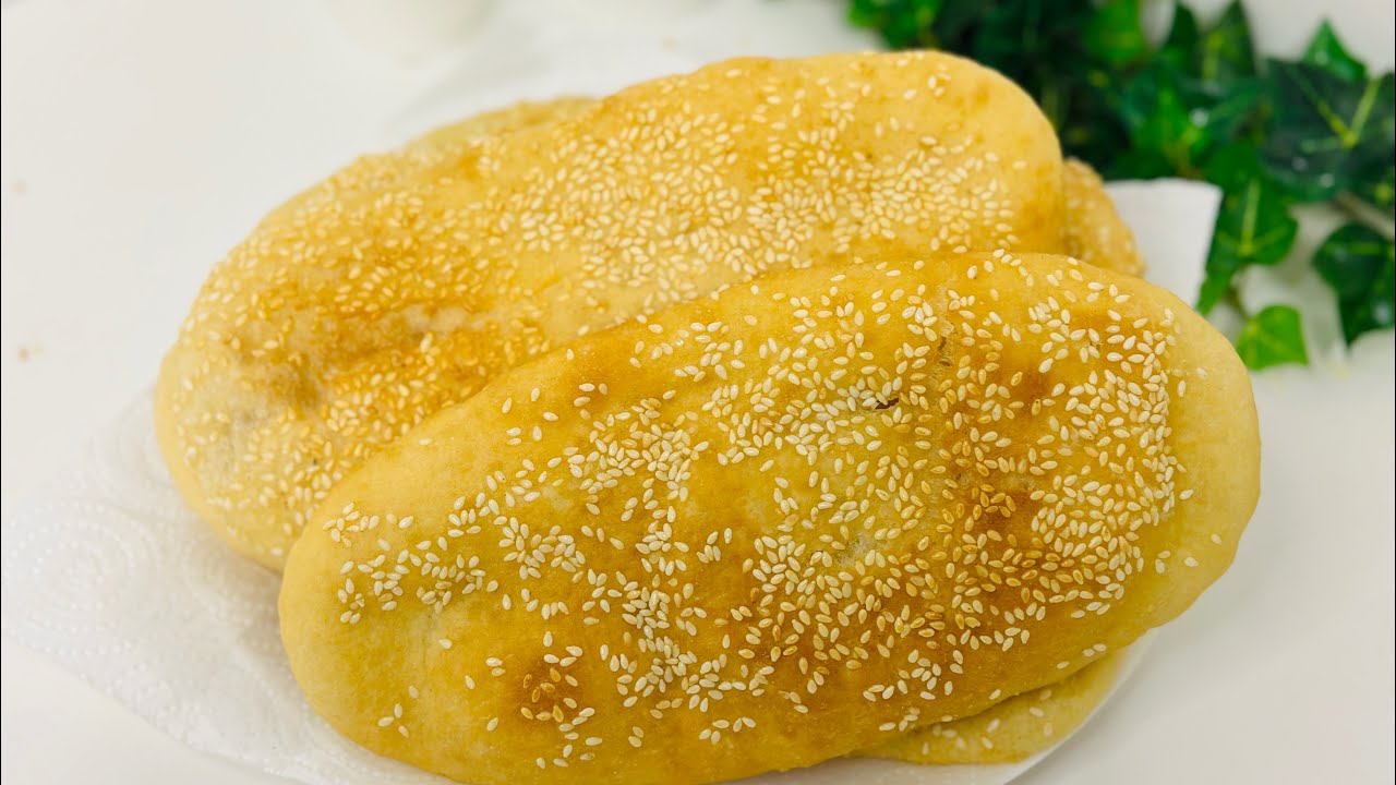 Sesame bread patties