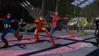 Story whatsapp Gedruk Versi Super Hero