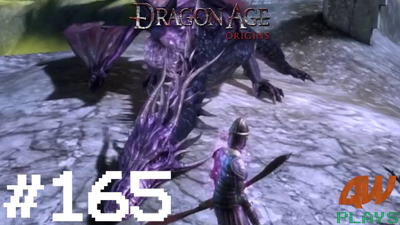 Dragon Age Origins Part 165 Killing the High Dragon YouTube