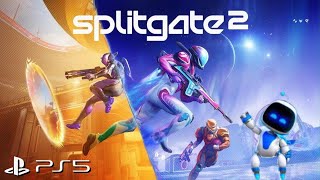 Splitgate 2 - Alpha on PS5