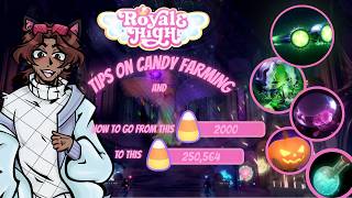Quick Routine for Candy farming 🎃🍬 ⁺‧₊˚ ཐི⋆♱⋆ཋྀ ˚₊‧⁺ screenshot 3
