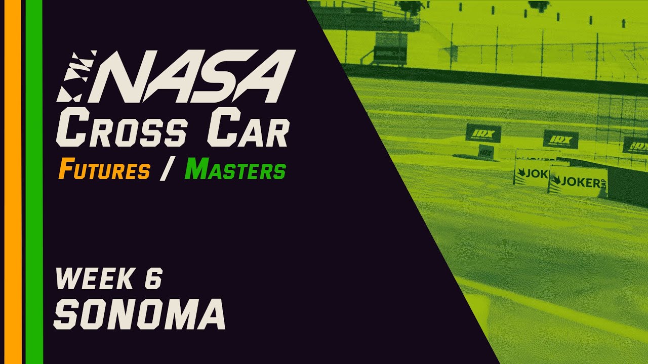 NASA Cross Car | Futures & Masters | Finale | Week 6