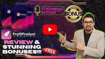 Profit Product Creator Review⚡💻📲App That Creates 100% DFY Digital Info Products📲💻⚡Get+150 Bonuses💸💰💲