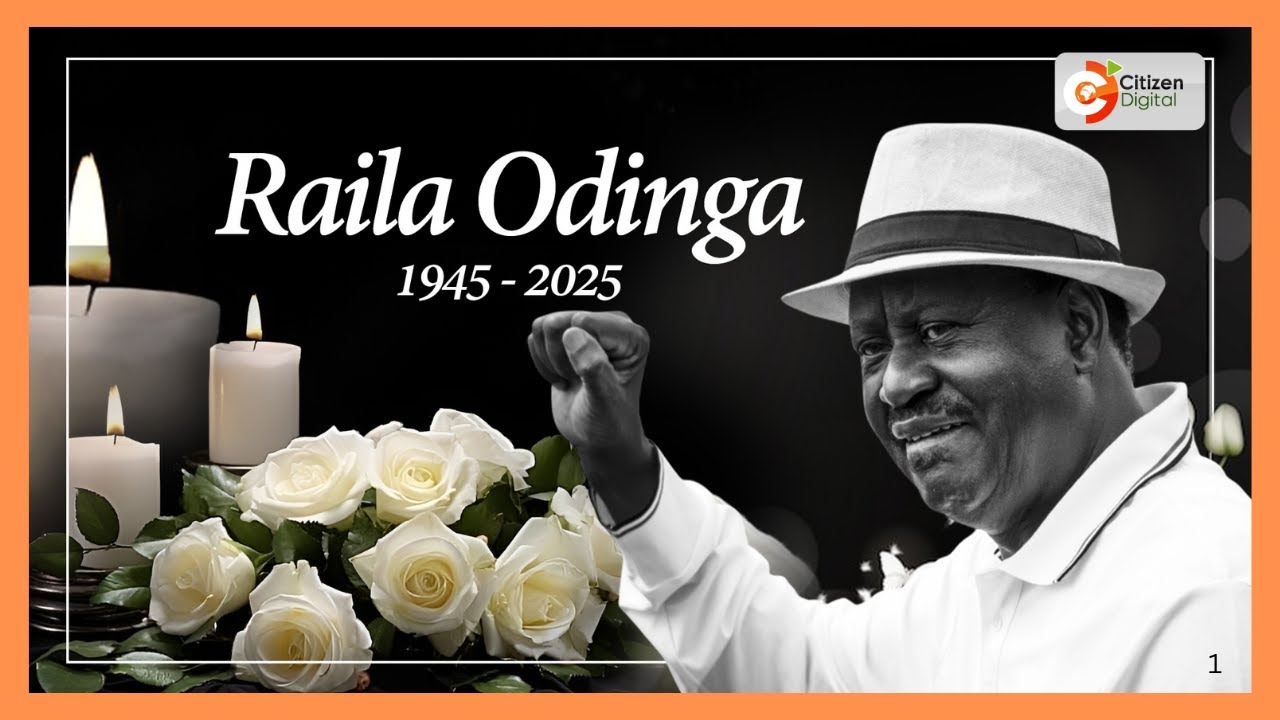 Remembering the Late Raila Odinga [ Part 3] - YouTube
