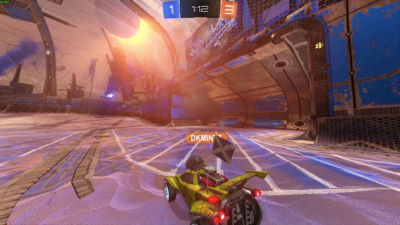 Rocket League - rekt