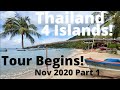 Bangkok to Koh Tao! Thailand 4 Islands Tour 2020  part 1