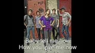 Hey Monday - How you Love Me Now (w/ lyrics)