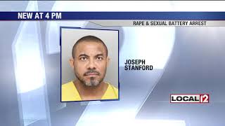 Former home health aide charged with rape has been arrested