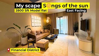 Myscape Songs of the Sun ☎️ 9701450805 | 3 & 4 BHK Ultra Luxury Apartments in Financial District 🌇 screenshot 2