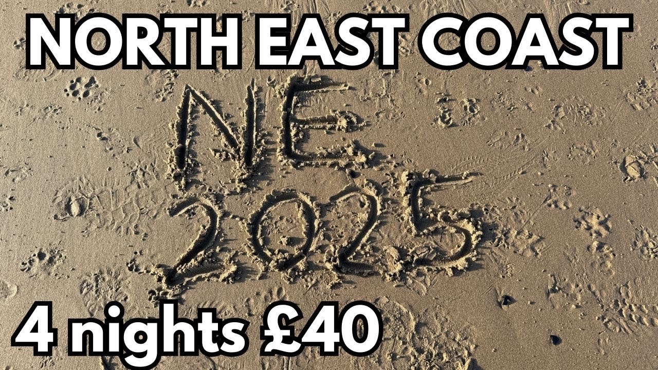 Путешествие на автодоме по прекрасному северо-восточному побережью Англии: часть 1