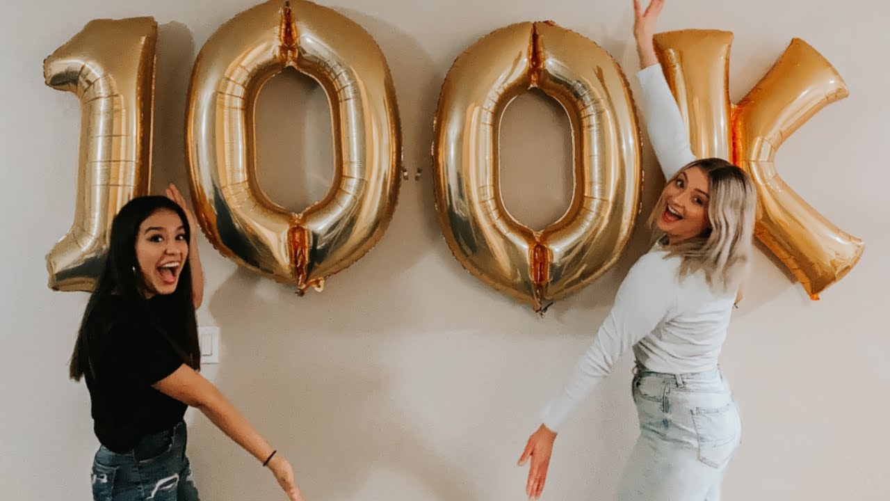 WE ARE SO GRATEFUL. | 100K SUBSCRIBER SPECIAL! - YouTube