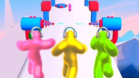 Blob Runner 3D - All Levels Gameplay Walkthrough Android,iOS / New Update (Part 4)