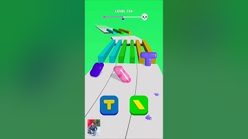 Blob Shifter 3D 🤯 Gameplay ❓😱🔥 #shorts #gaming #youtubeshorts #trending