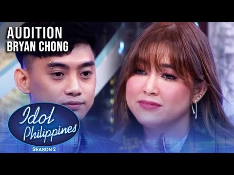 Bryan Chong - Bukas Na Lang Kita Mamahalin | Idol Philippines 2022 Auditions