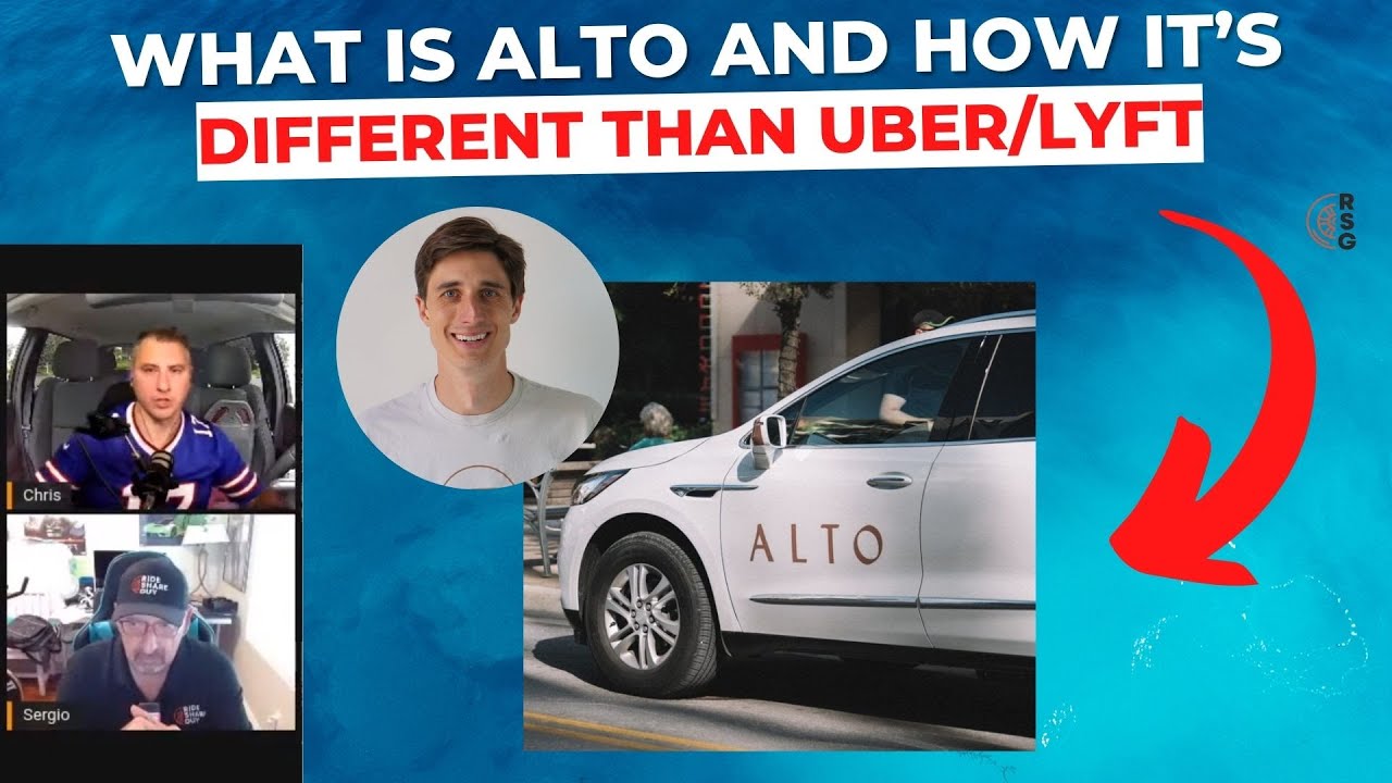 What Is Alto Employee Rideshare With Will Coleman, CEO of Alto YouTube