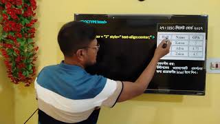 HSC ICT HTML CQ Solution Selhet board 2017 || সিলেট বোর্ড ২০১৭ সালের সৃজনশীর উত্তর