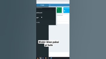 Blokir iklan pakai pi hole