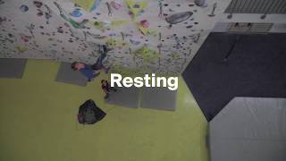 REVO Manual - Step 11 - Resting / Holding A Climber