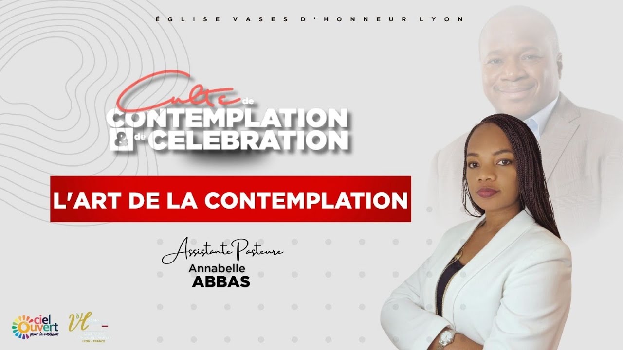L'ART DE LA CONTEMPLATION | 09/11/2025 |  AP Annabelle ABBAS