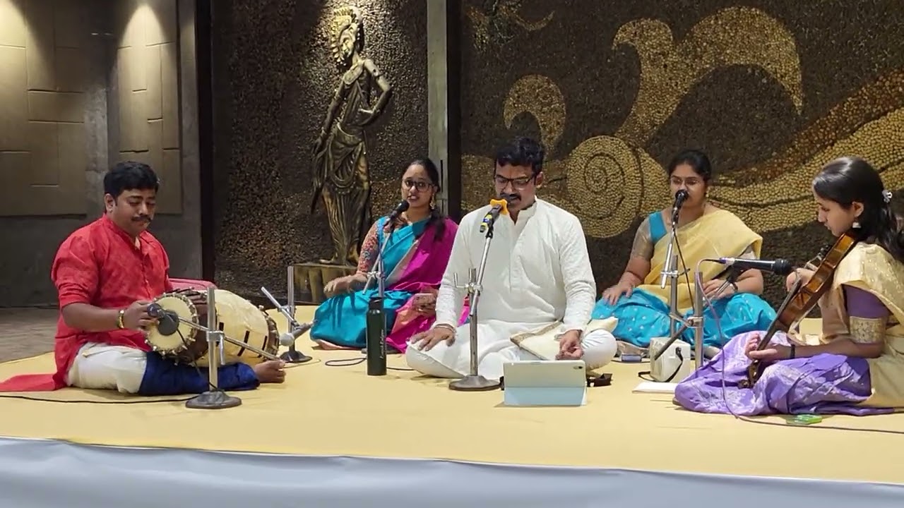 Jagadapu Chanuvula Jajara_Hindolam_Annamayya Sankeerthana