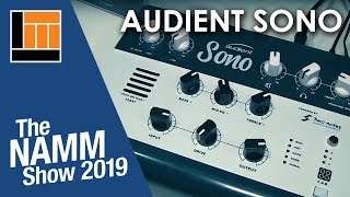 L&M @ NAMM 2019: Audient Sono Guitar Audio Interface