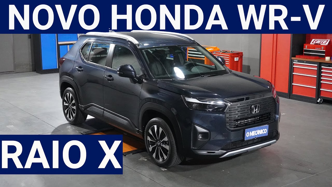 RAIO-X novo Honda WR-V: o que ele tem de City e HR-V ?