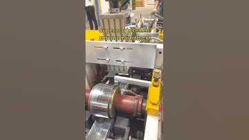 Supermarket shelf column equipment #equipment #machine