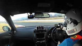 ワンドラ レクサスF 20171215 4秒54 in FSW