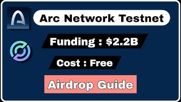 Arc Network Testnet Full Guide | Join Arc free testnet | Arc airdrop - 100% Free