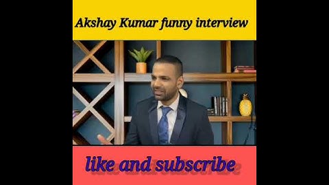 Akshay Kumar funny interview (अक्षय कुमार एक जोक सुनाइए ) #drishti_ias #interview #funny #shorts