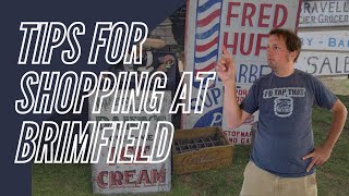 Everything You Need to Know to Shop at the Brimfield Flea Market / Flipping Vintage