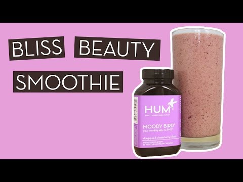 Bliss Beauty Smoothie Recipe w/ Moody Bird