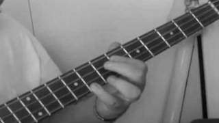 Video thumbnail of "Bully "Walking Tune" on bass."