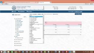 Setting Up Moodle Grade Book for Equally Weighted Grades