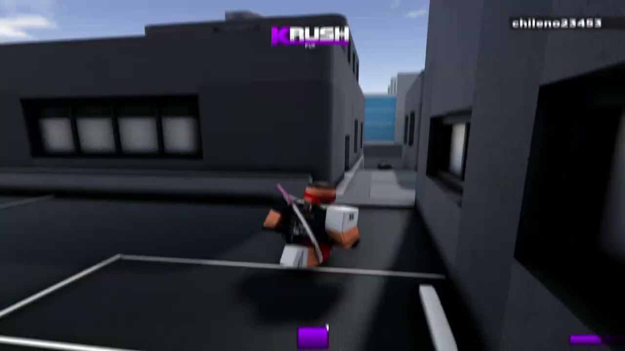 Ryan Highlights #8(Krush PVP) To de volta! sim Highlight no roblox