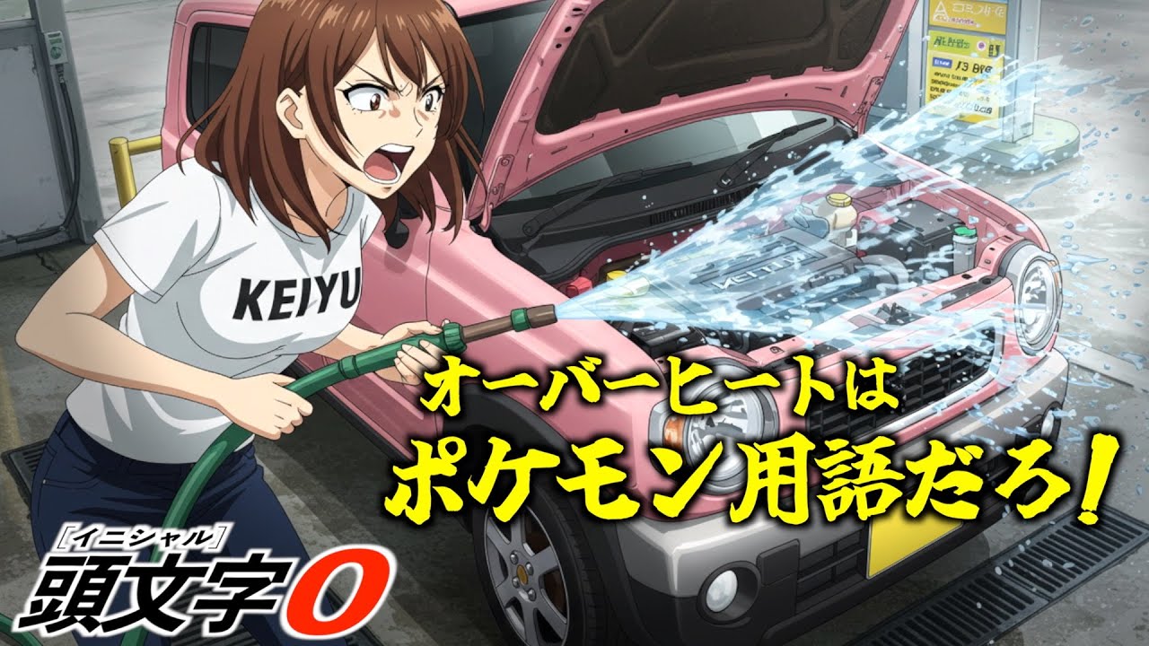 AI架空アニメ「頭文字Ｏ（オーバーヒート）」主題歌~それ絶対ポケモン用語の技だろ~