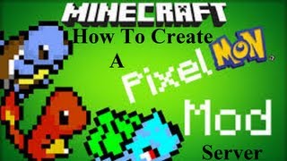 How To Create A 1.6.2 Minecraft Pixelmon Server (UPDATED) screenshot 5