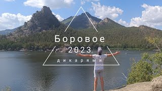 Боровое Дикарями! Автопутешествие по Казахстану. Van life.